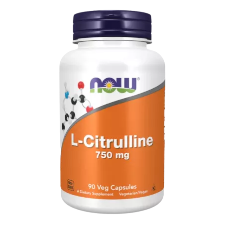 L-Citrulline capsules kopen | NOW Foods | Vits & Mins