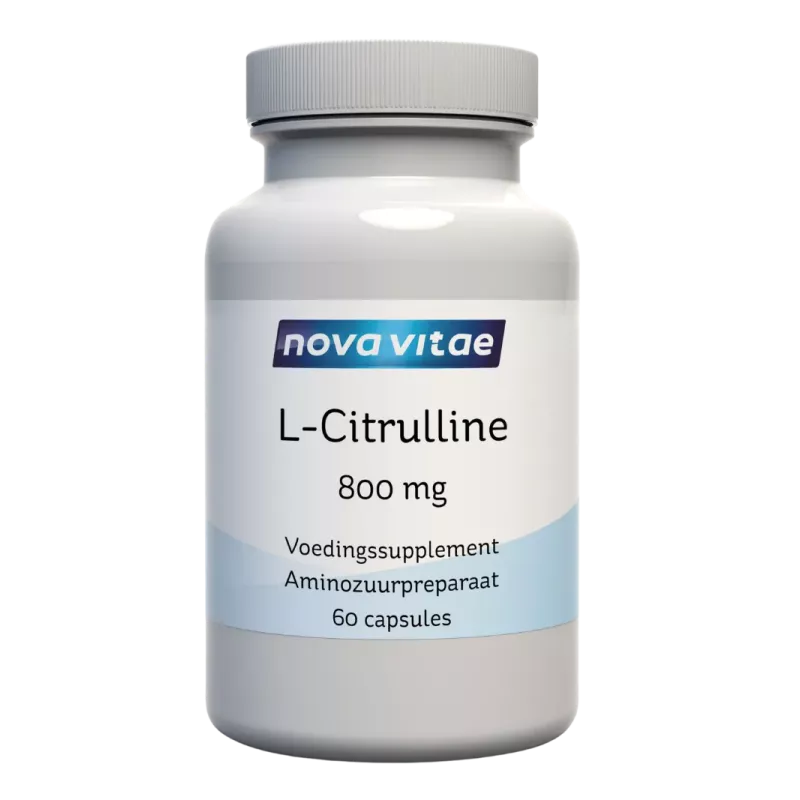 L-Citrulline capsules kopen | Nova Vitae | Vits & Mins