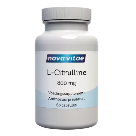 L-Citrulline capsules kopen | Nova Vitae | Vits & Mins