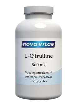 L-Citrulline capsules kopen | Nova Vitae | Vits & Mins