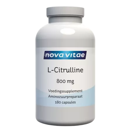 L-Citrulline capsules kopen | Nova Vitae | Vits & Mins