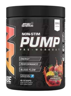 ABE Pump Zero Stim Pre-Workout | Vits & Mins