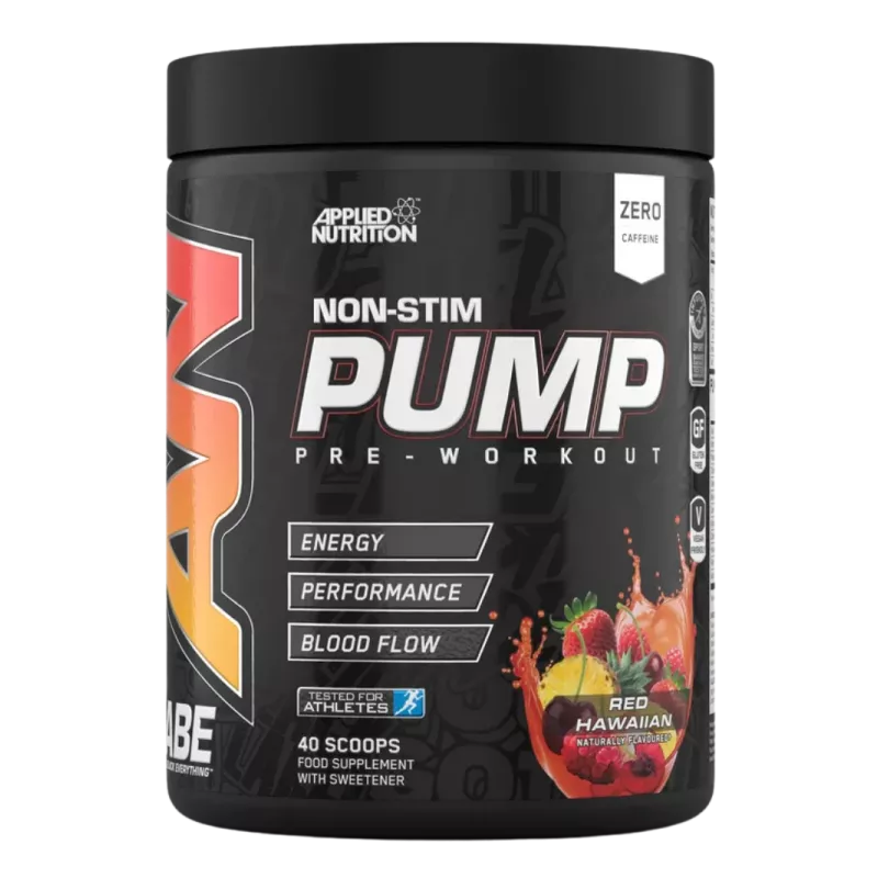 ABE Pump Zero Stim Pre-Workout | Vits & Mins