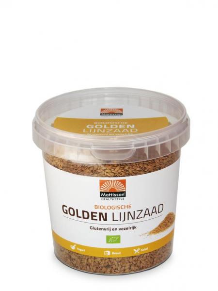 Mattisson Golden lijnzaad omega 3 bio