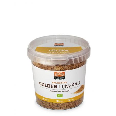 Mattisson Golden lijnzaad omega 3 bio