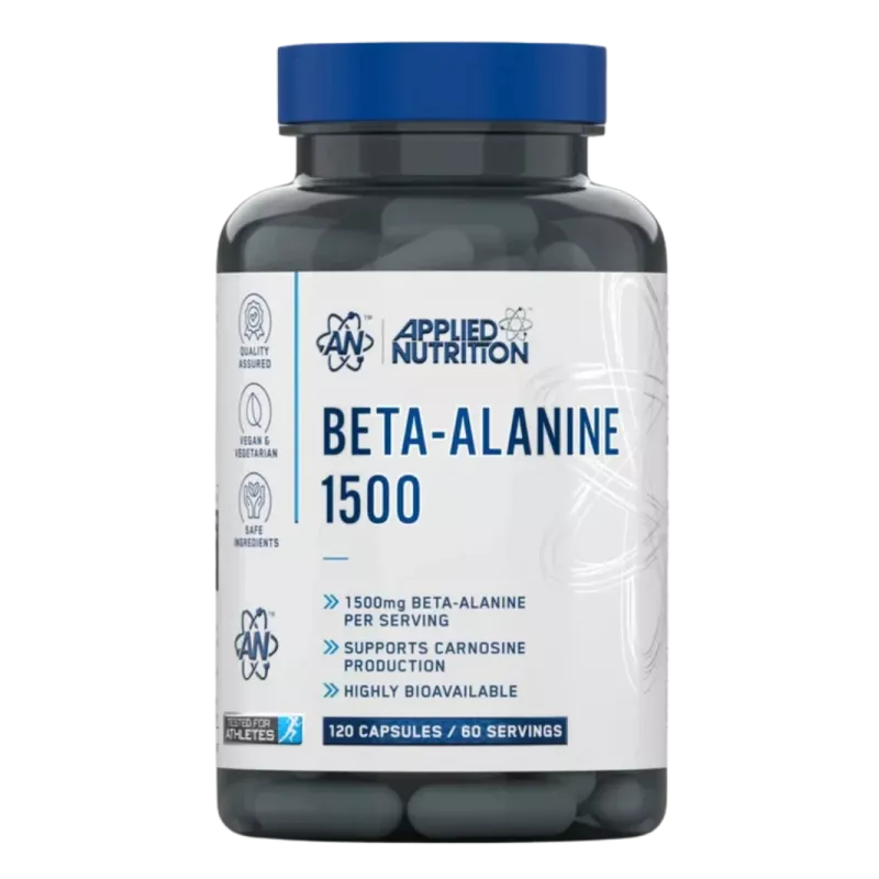 Applied Nutrition Bèta-Alanine 1500 mg Capsules | Vits & Mins