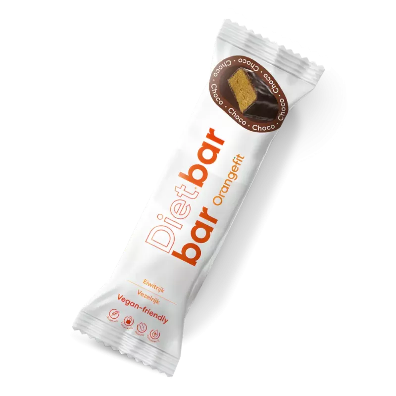 Orangefit® Diet Bar – Plantaardige maaltijdreep | vitsenmins.nl