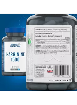 Applied Nutrition L-Arginine 1500 | Vits & Mins