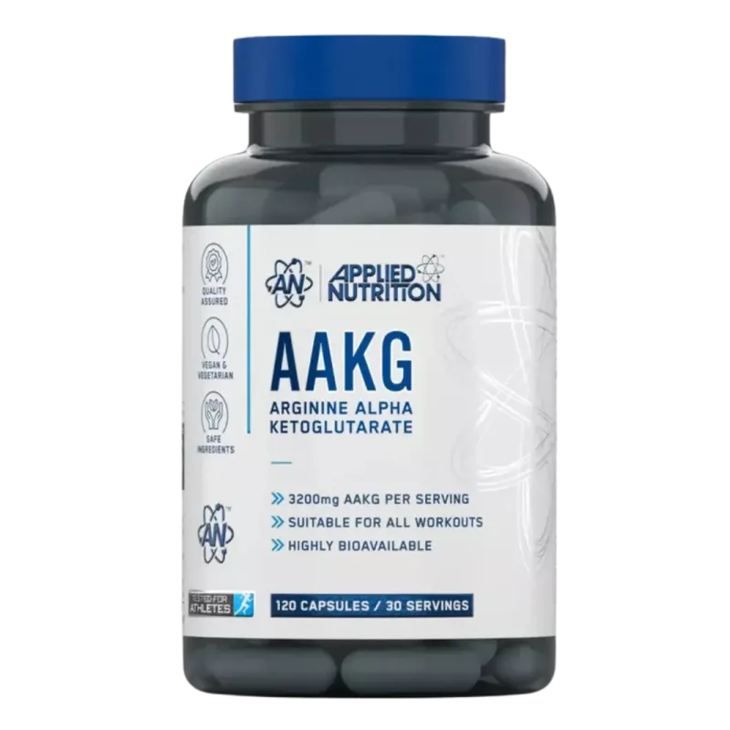 Applied Nutrition AAKG Capsules | Vits & Mins