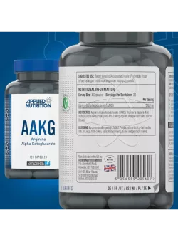 Applied Nutrition AAKG Capsules | Vits & Mins