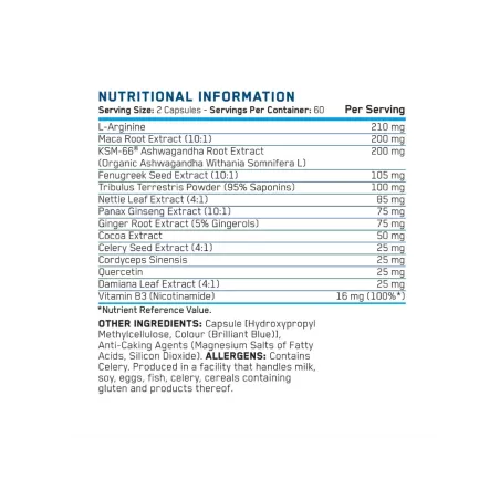 Applied Nutrition Sex Bomb For Him | Vits & Mins