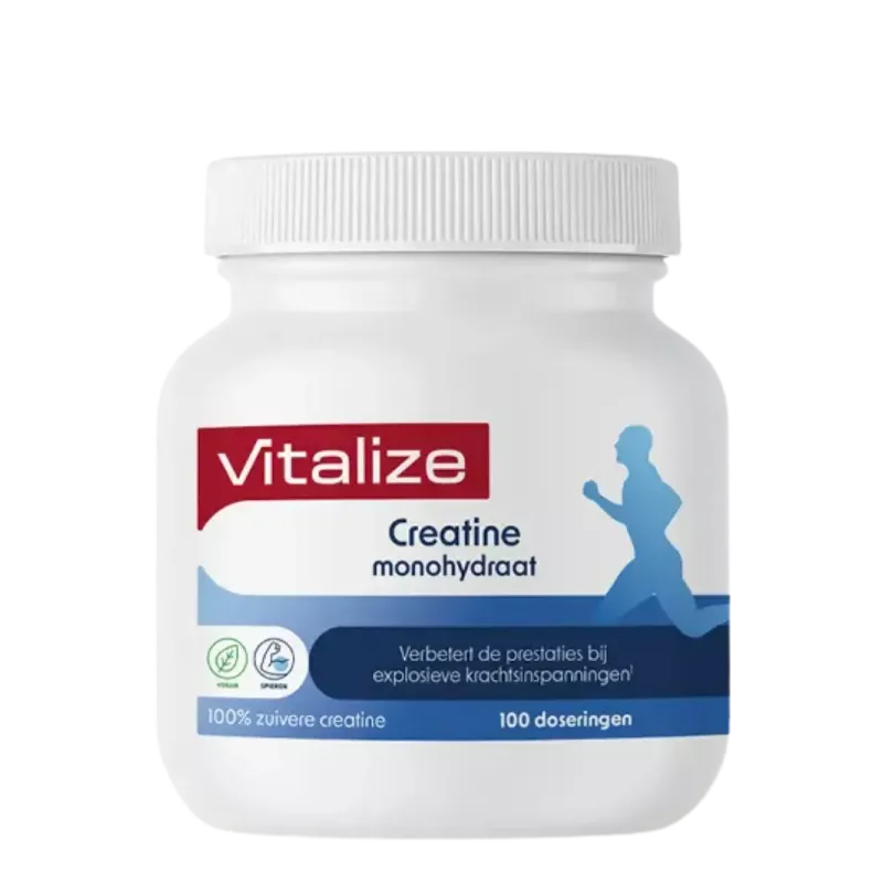 Vitalize Creatine Monohydraat 100% Puur | Vits & Mins