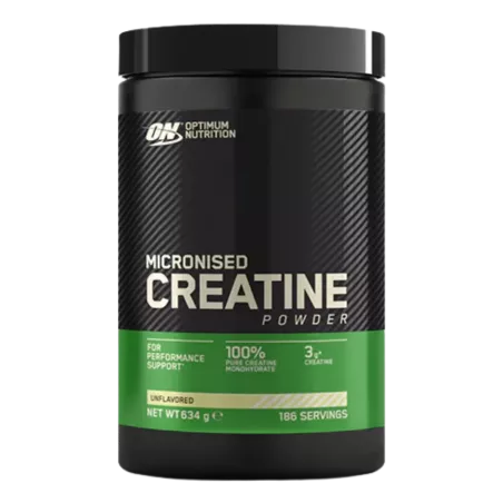 Optimum Nutrition Micronised Creatine Powder | Vits & Mins