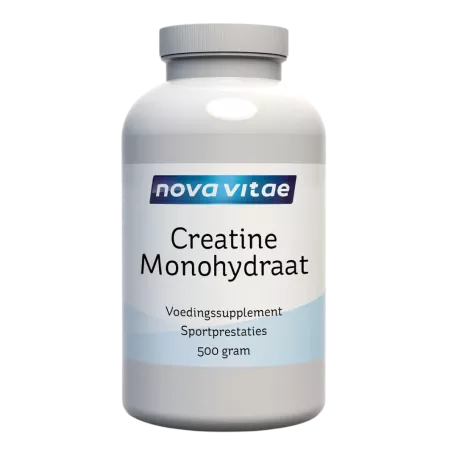 Nova Vitae Creatine Monohydraat Farmaceutisch | Vits & Min