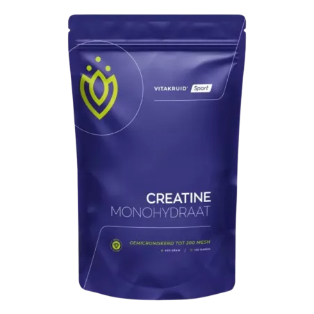 Vitakruid Creatine Monohydraat Gemicroniseerd | Vits & Mins