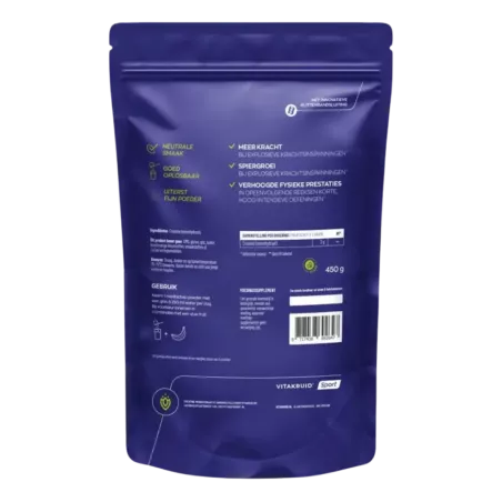 Vitakruid Creatine Monohydraat Gemicroniseerd | Vits & Mins