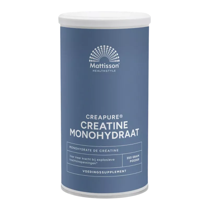 Mattisson Creatine Creapure® Poeder, best onderzocht | Vits & Mins