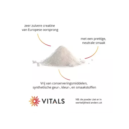 Vitals Creatine-CV kopen | Vits & Mins