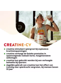 Vitals Creatine-CV kopen | Vits & Mins