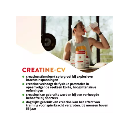 Vitals Creatine-CV kopen | Vits & Mins