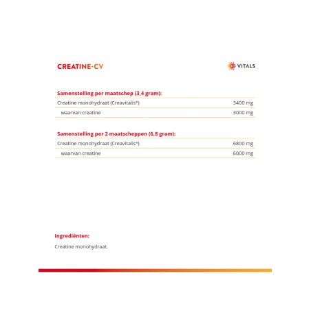 Vitals Creatine-CV kopen | Vits & Mins