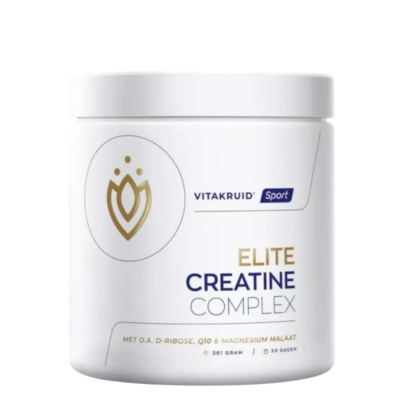 Vitakruid Elite Creatine Complex met D-Ribose Q10 | Vits & Mins
