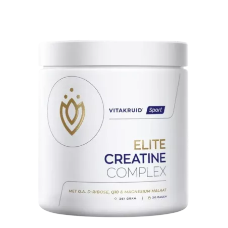 Vitakruid Elite Creatine Complex met D-Ribose Q10 | Vits & Mins