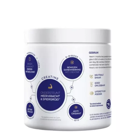 Vitakruid Elite Creatine Complex met D-Ribose Q10 | Vits & Mins