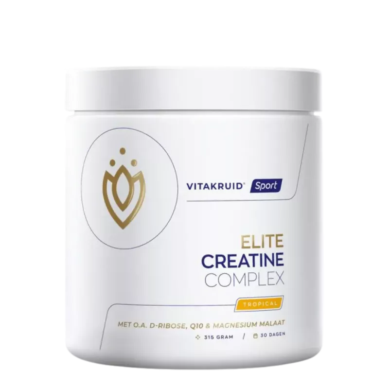 Vitakruid Elite Creatine Complex Tropical met D-Ribose | Vits & Mins