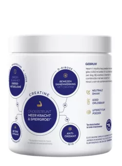 Vitakruid Elite Creatine Complex Tropical met D-Ribose | Vits & Mins