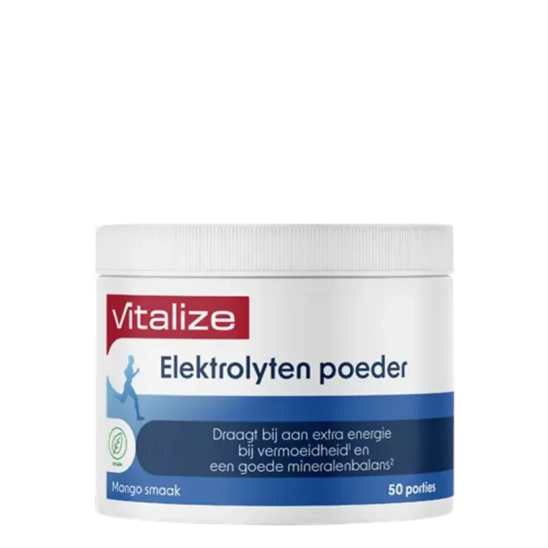 Vitalize Elektrolyten Poeder Mango Suikervrij | Vits & Mins