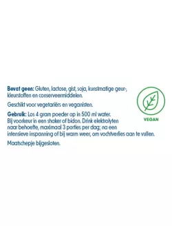 Vitalize Elektrolyten Poeder Mango Suikervrij | Vits & Mins