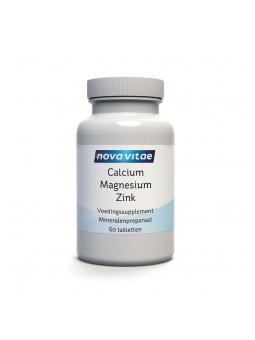 Nova Vitae Calcium magnesium zink