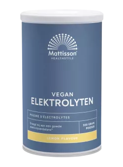 Mattisson Elektrolyten Poeder Natural Suikervrij | Vits & Mins