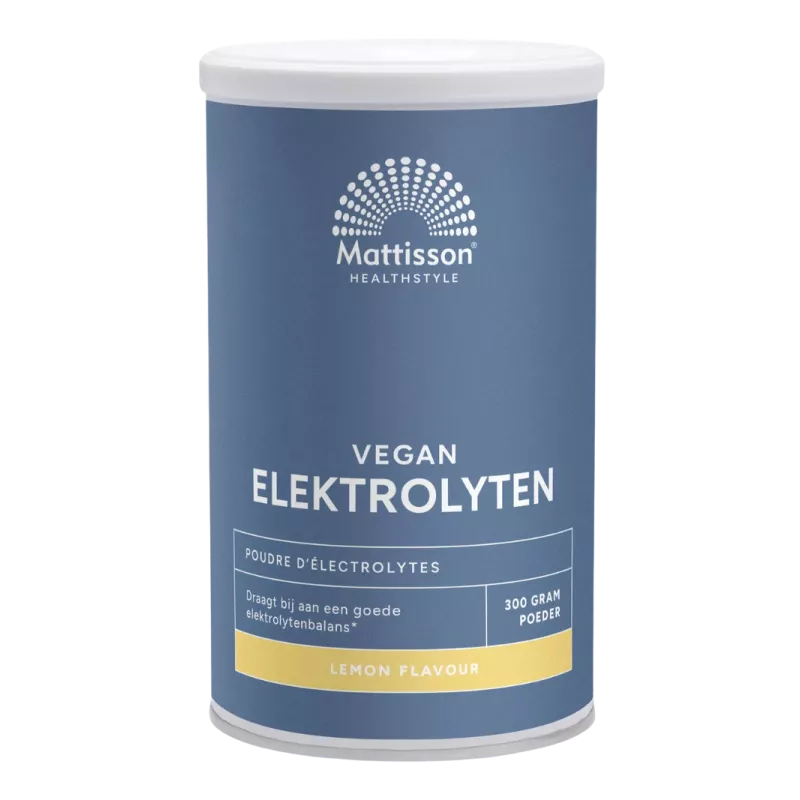 Mattisson Elektrolyten Poeder Natural Suikervrij | Vits & Mins