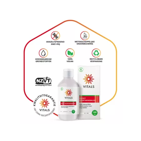Vitals Elete™ Sportmineralen kopen | Vits & Mins
