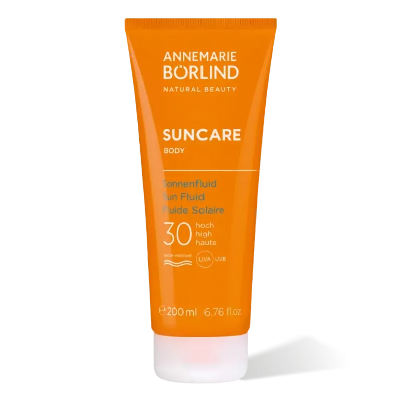 Annemarie Börlind Sun Fluid SPF30 Vegan Hydratatie | Vits & Mins