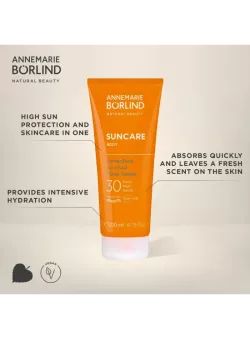 Annemarie Börlind Sun Fluid SPF30 Vegan Hydratatie | Vits & Mins
