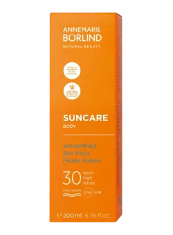 Annemarie Börlind Sun Fluid SPF30 Vegan Hydratatie | Vits & Mins