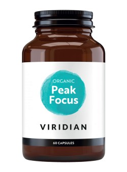 Viridian Peak Focus met Cognivia™ en Bluenesse® | Vits & Mins