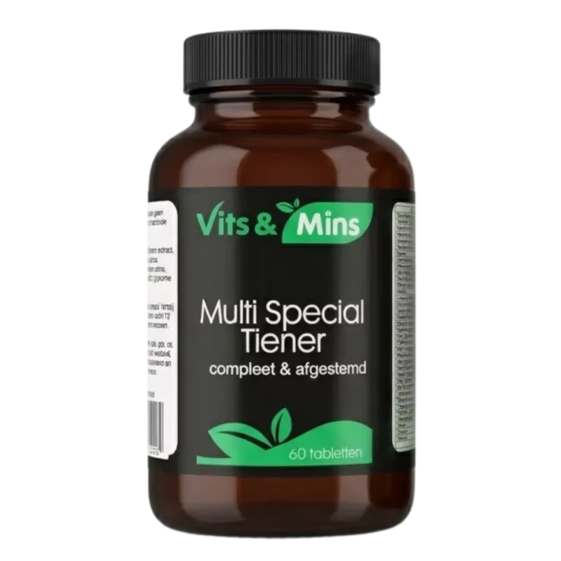Multi Special Tiener multivitamine | Vits & Mins
