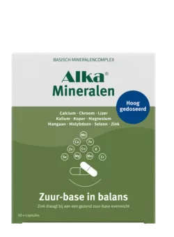 Tijdelijk 20% korting op Alka® Mineralen | Basisch mineralencomplex | vitsenmins.nl