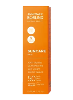 ANNEMARIE BÖRLIND Sun Cream SPF 50 | Zonnecreme Gezicht
