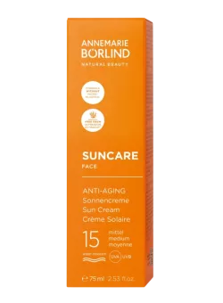 ANNEMARIE BÖRLIND Sun Cream SPF 15 | Dagelijkse Zonnecreme