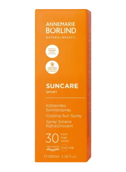 ANNEMARIE BÖRLIND Cooling Sun Spray SPF 30 | Sport