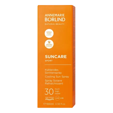 ANNEMARIE BÖRLIND Cooling Sun Spray SPF 30 | Sport