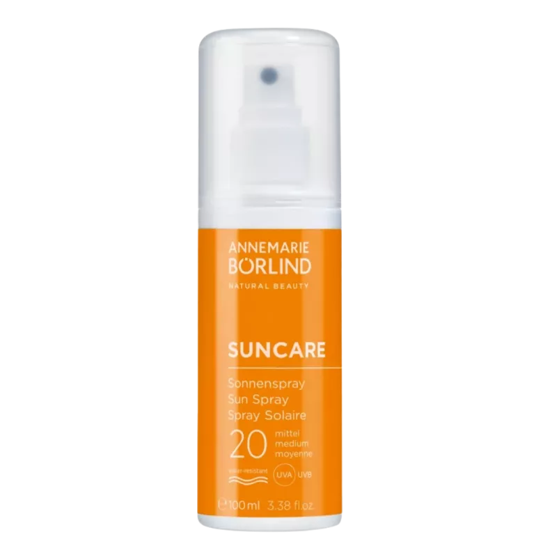ANNEMARIE BÖRLIND Sun Spray SPF 20 | Zonnebrand Lichaam