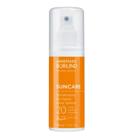ANNEMARIE BÖRLIND Sun Spray SPF 20 | Zonnebrand Lichaam
