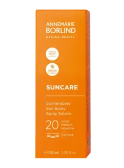 ANNEMARIE BÖRLIND Sun Spray SPF 20 | Zonnebrand Lichaam