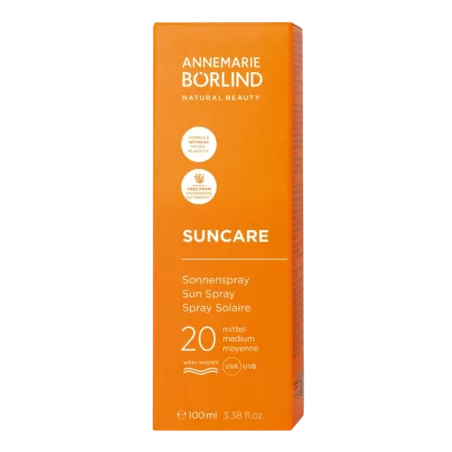 ANNEMARIE BÖRLIND Sun Spray SPF 20 | Zonnebrand Lichaam